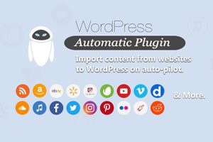 WordPress Automatic Plugin