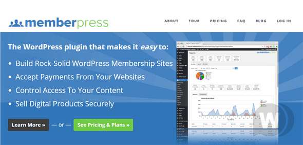 MemberPress v1.9.27 + Addons Download
