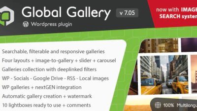 Global Gallery-Wordpress-Responsive-Gallery-Nulled-Download