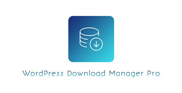WordPress Download Manager Pro v6.0.9 + Addons Download