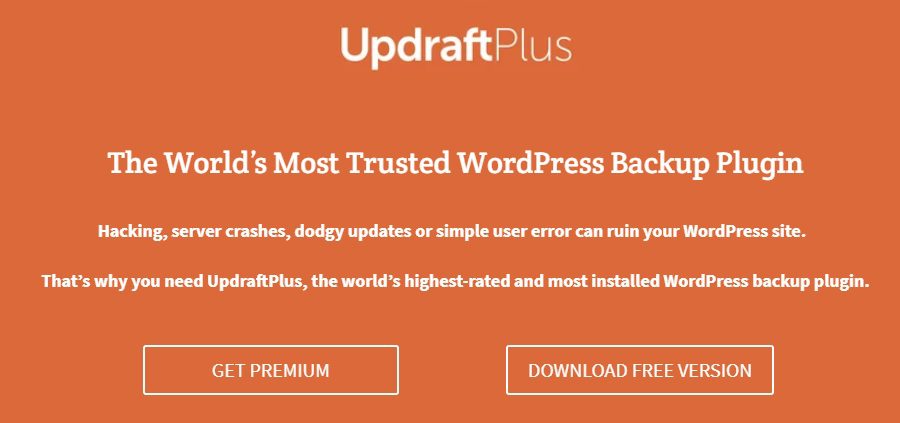 UpdraftPlus – Premium WordPress Backup Plugin v.2.16.65.25 Download