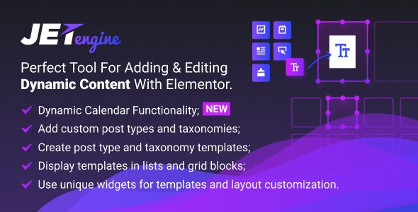 Jet Engine For Elementor破解版下载