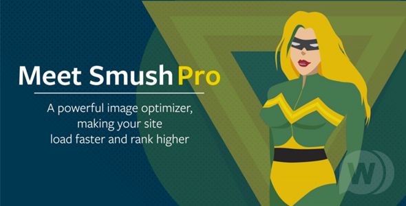 WP Smush Pro WordPress网站图片压缩优化插件破解版免费下载 WP Smush Pro v3.9.4 – Image Optimization for WordPress Download