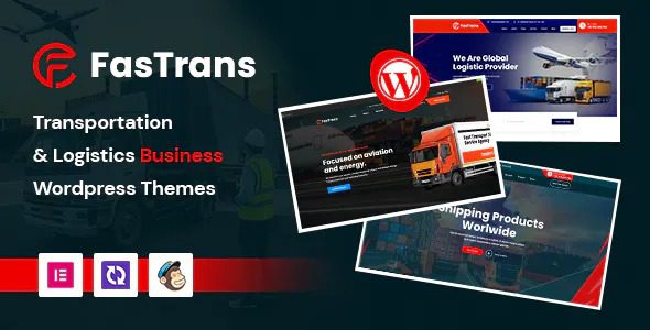Fastrans Nulled Transportation & Logistics Template Download