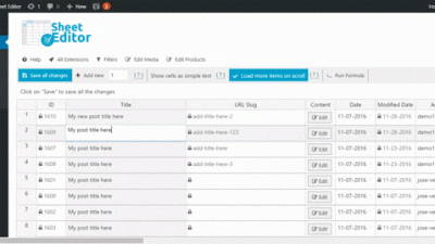 WP Sheet Editor Comments Pro v1.1.7 Download