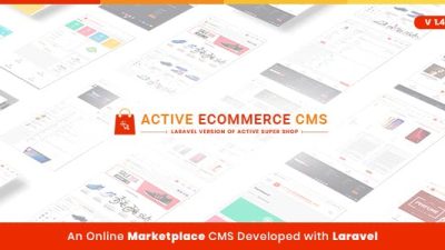Active eCommerce CMS Free Download Nulled