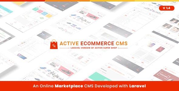 Active eCommerce CMS Free Download Nulled