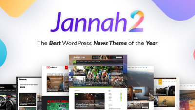 Jannah Newspaper -Magazine News BuddyPress AMP v.5.4.10 Download