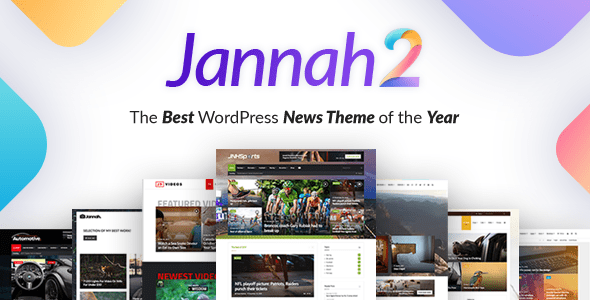 Jannah Newspaper -Magazine News BuddyPress AMP v.5.4.10 Download