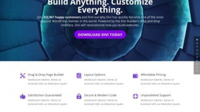 Divi v4.14.1 (Theme + Builder+ Templates + Layouts + PSD ) Download