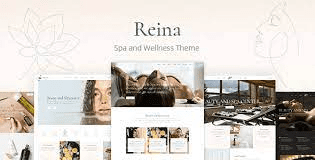 Reina v.1.4 – Spa and Wellness Theme Download