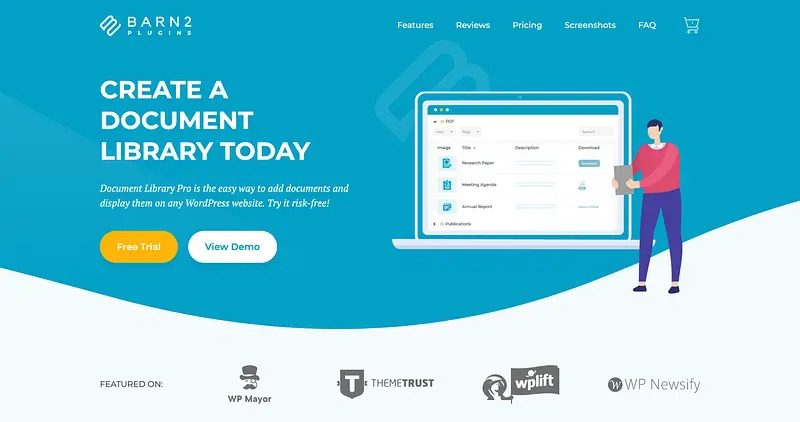 WordPress-Document-Library-Plugin-Barn2-Nulled-Download