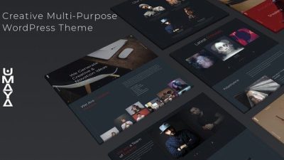 Umaya – Creative Portfolio Agency WordPress Theme v2.7 Download