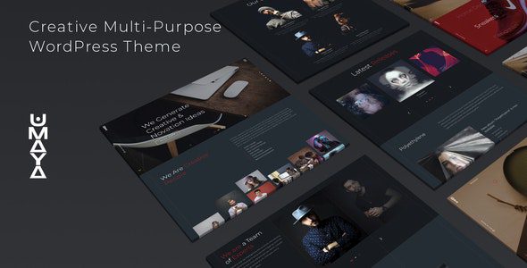 Umaya – Creative Portfolio Agency WordPress Theme v2.7 Download