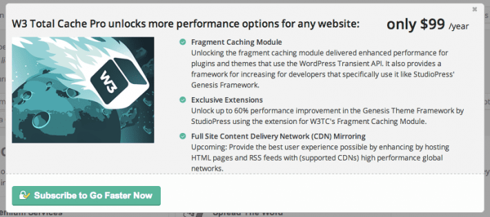 W3 Total Cache Pro v2.2.0 Download