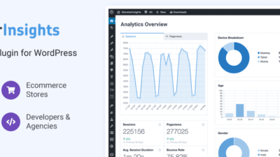 MonsterInsights Pro 最好的Google分析插件破解版免费下载