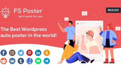 FS Poster WordPress Auto Poster & Scheduler v5.2.5 Download