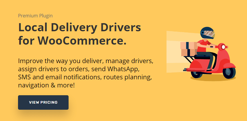Local Delivery Drivers for WooCommerce Premium v1.8.1 Download