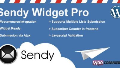 Sendy Widget Pro v.3.6.1 – E-mail Download