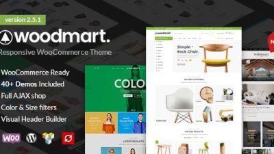 WoodMart-nulled-下载
