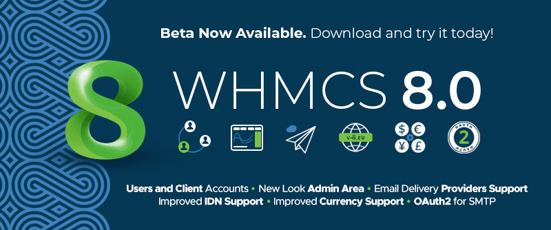 WHMCS Web Hosting Billing & Automation Platform v8.3.1 Download
