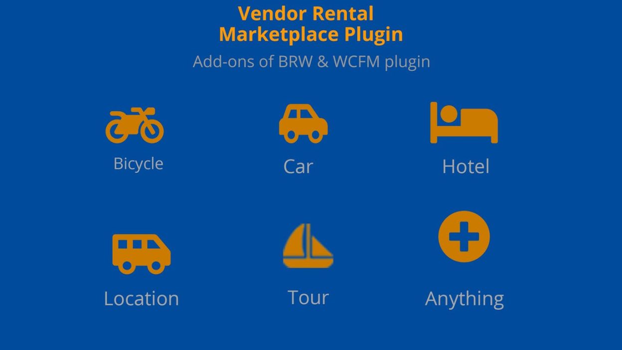 Multiple Vendor for Rental Marketplace in WooCommerce (add-ons) v1.0.1 Download