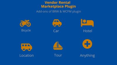 Multiple Vendor for Rental Marketplace in WooCommerce (add-ons) v1.0.1 Download