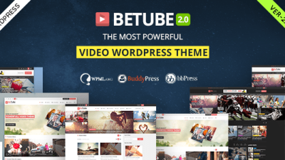 Betube Video WordPress Theme v.3.0.7 Download