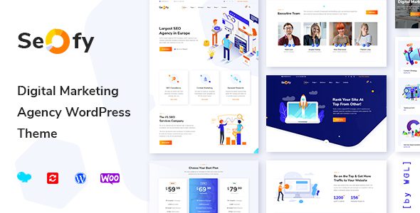 Seofy v1.6.1 – Digital & Marketing WordPress Theme Download