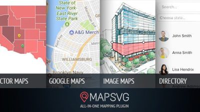 MapSVG GPL v6.2.7 – The Last WordPress Map Plugin You’ll Ever Need Download