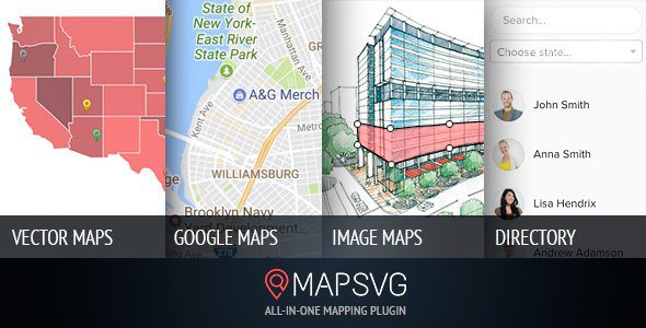 MapSVG GPL v6.2.7 – The Last WordPress Map Plugin You’ll Ever Need Download