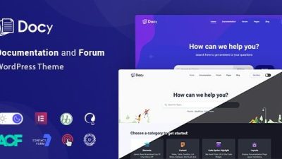 Docy - Documentation and Forum Wordpress Theme Nulled Download