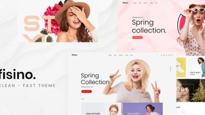 Fisino - Fashion WooCommerce WordPress Theme Download Nulled
