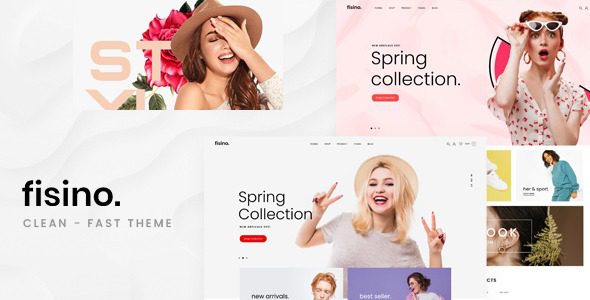 Fisino - Fashion WooCommerce WordPress Theme Download Nulled