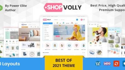 ShopVolly (1 December 21) – Multipurpose WooCommerce Theme Download