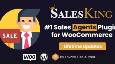 SalesKing - Ultimate Sales Team, Agents & Reps Plugin for WooCommerce Nulled Download