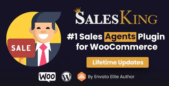SalesKing - Ultimate Sales Team, Agents & Reps Plugin for WooCommerce Nulled Download