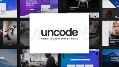 Uncode Creative Multiuse WP Theme v2.5.0.3 Download
