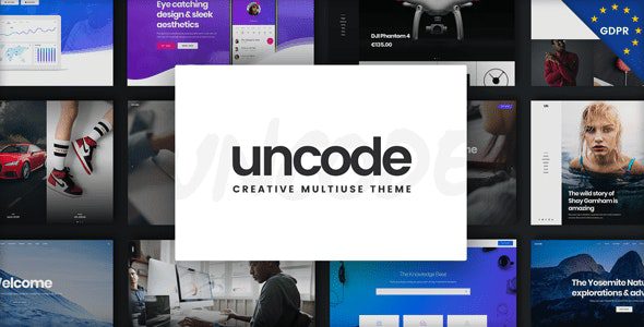 Uncode Creative Multiuse WP Theme v2.5.0.3 Download