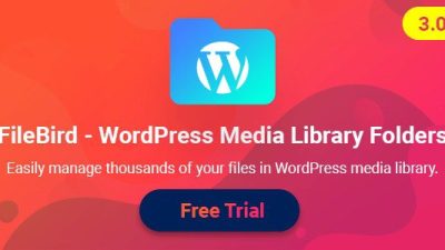 FileBird GPL v4.9.5 – WordPress Media Library Folders Download