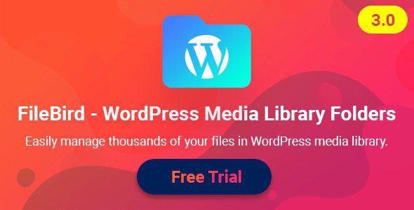 FileBird GPL v4.9.5 – WordPress Media Library Folders Download