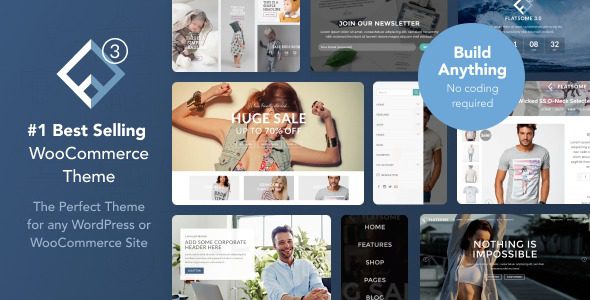 Flatsome-多用途-响应-WooCommerce-主题-无效-下载