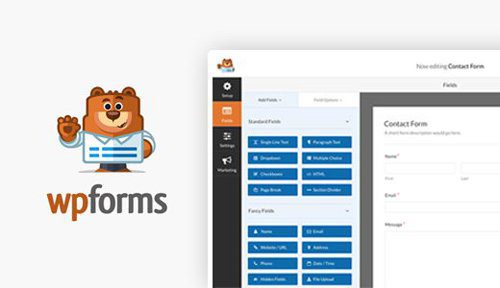 WPForms Pro Drag & Drop WordPress Forms Plugin GPL v.1.7.1.2+ Addons Download