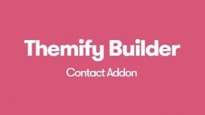 Themify Builder Contact v2.1.2 Download
