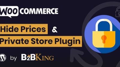 WooCommerce Hide Prices, Products, and Store by B2BKing v.1.2.2 Download