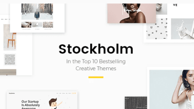 Stockholm – A Genuinely Multi-Concept Theme v.8.10 Download