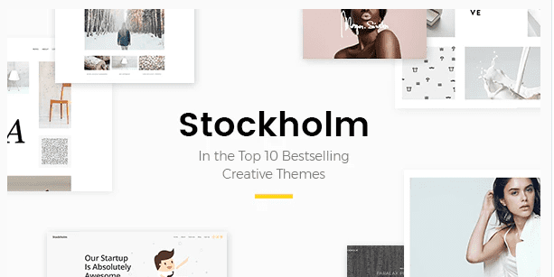 Stockholm – A Genuinely Multi-Concept Theme v.8.10 Download
