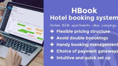 HBook – Hotel booking system – WordPress Plugin v2.0.5 Download