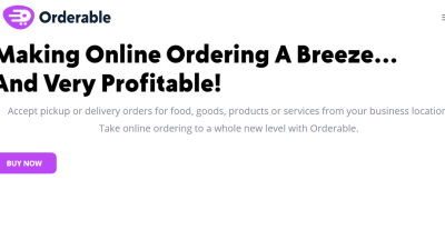 Orderable Pro v.1.1.0 – Food Ordering System for WordPress Download