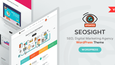 Seosight – Digital Marketing Agency WordPress Theme v.5.9 Download